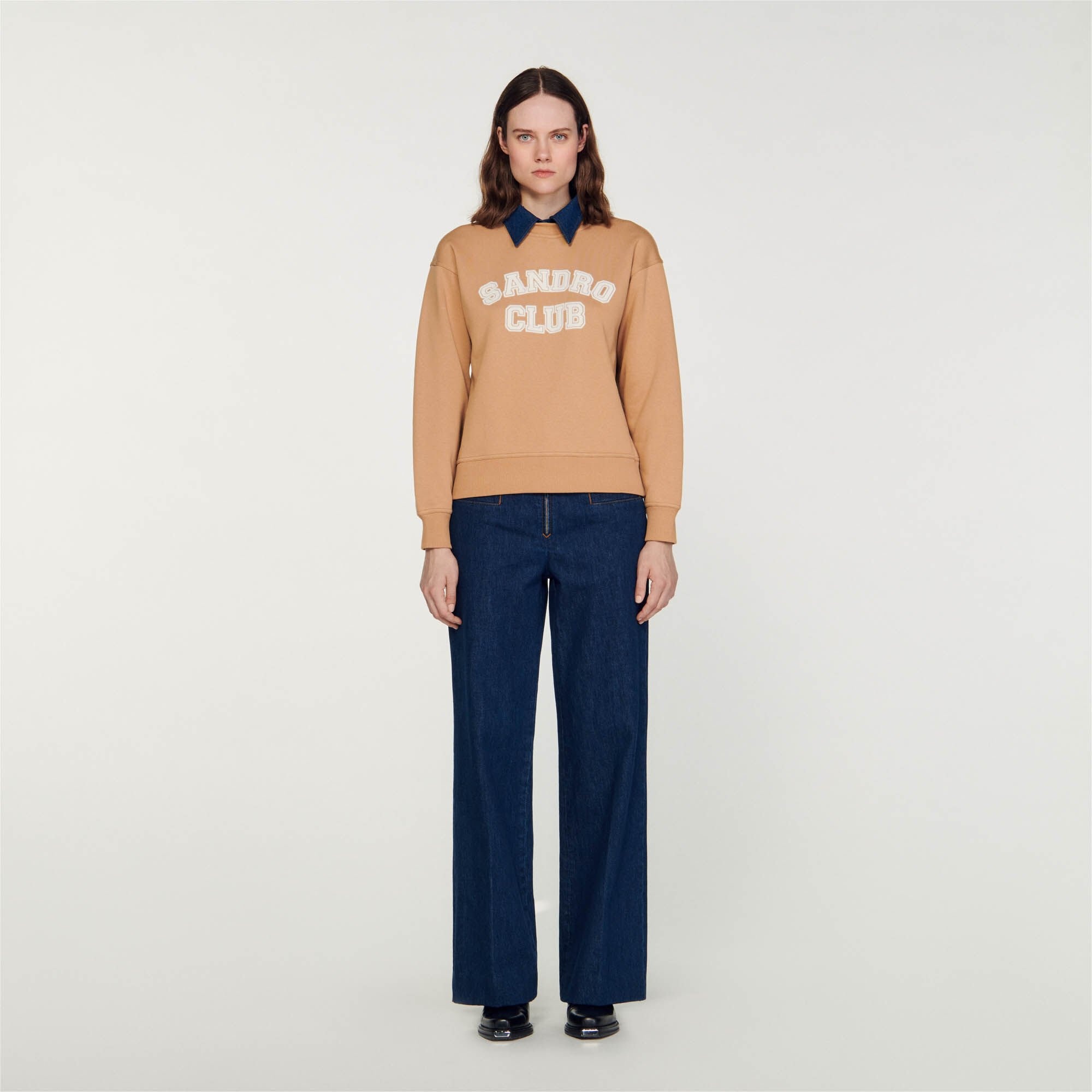 SANDRO CLUB SWEATSHIRT - 3