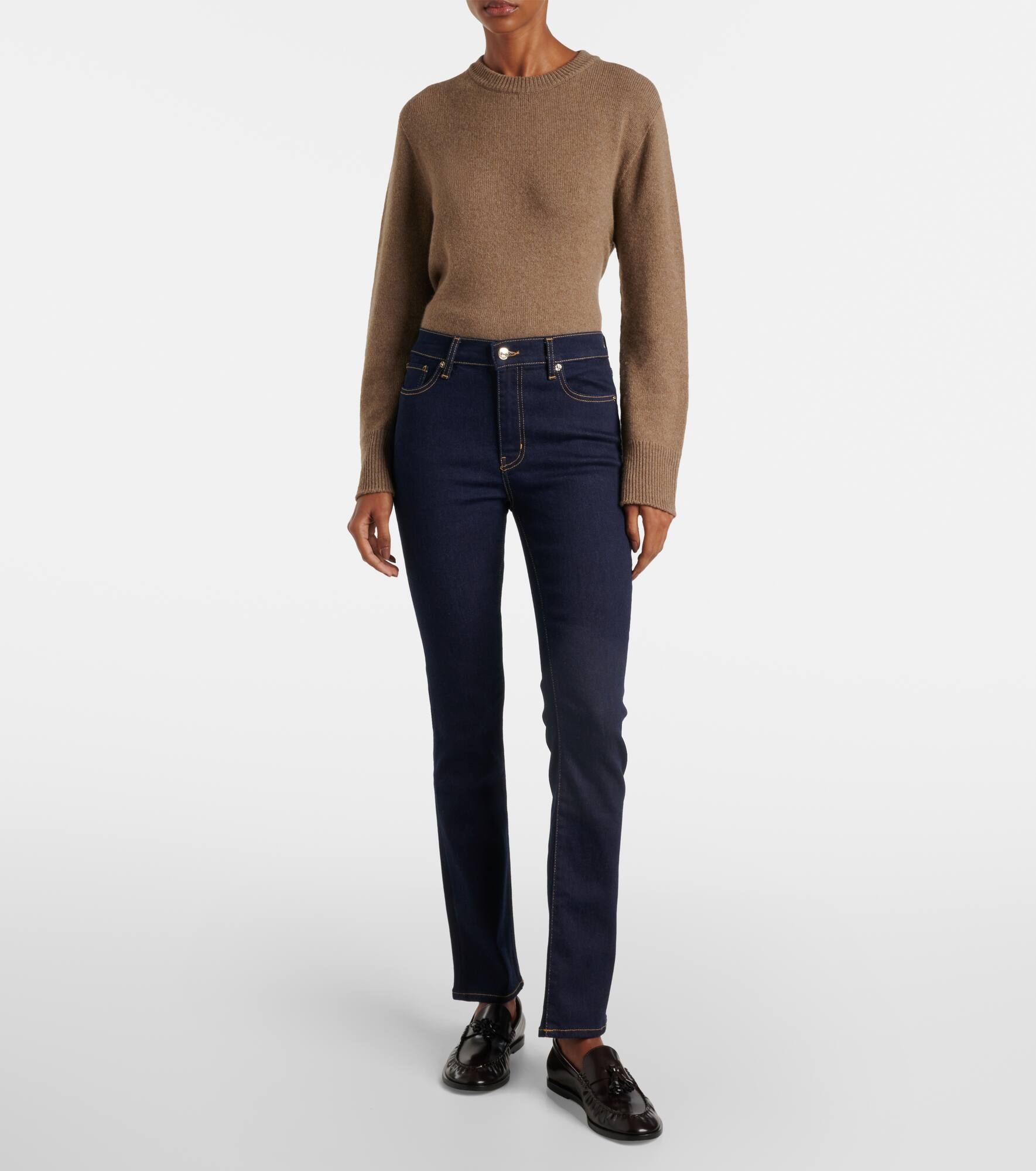 Le High Straight Long jeans - 7
