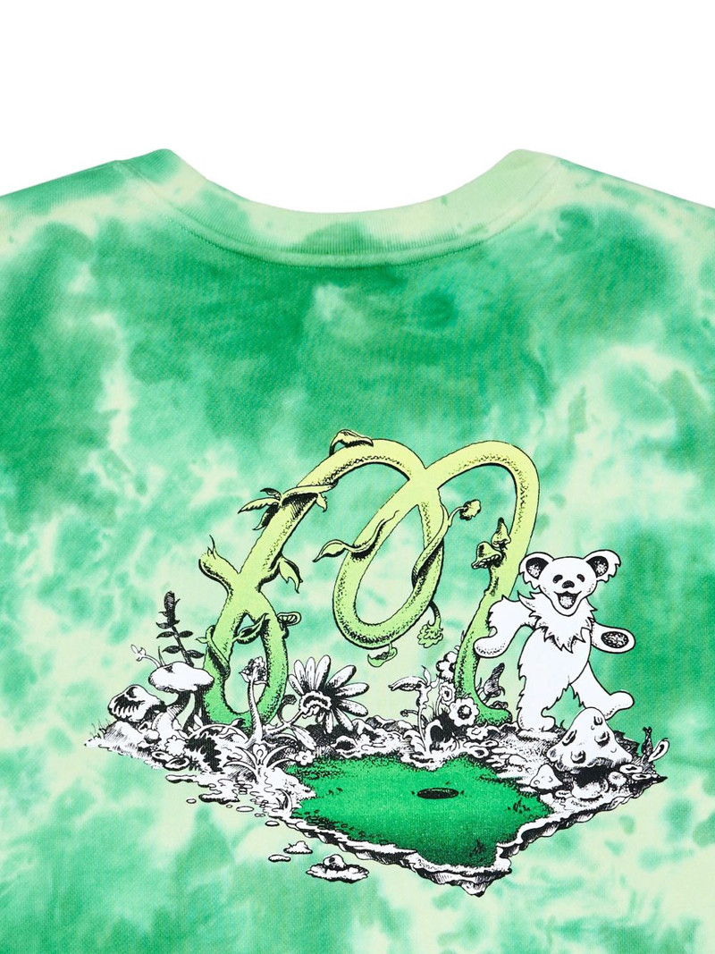 malbon Grateful Dead Range tie-dye graphic sweatshirt outlook