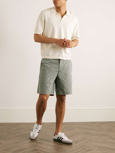 rag & bone Perry Straight-Leg Cotton-Blend Shorts outlook