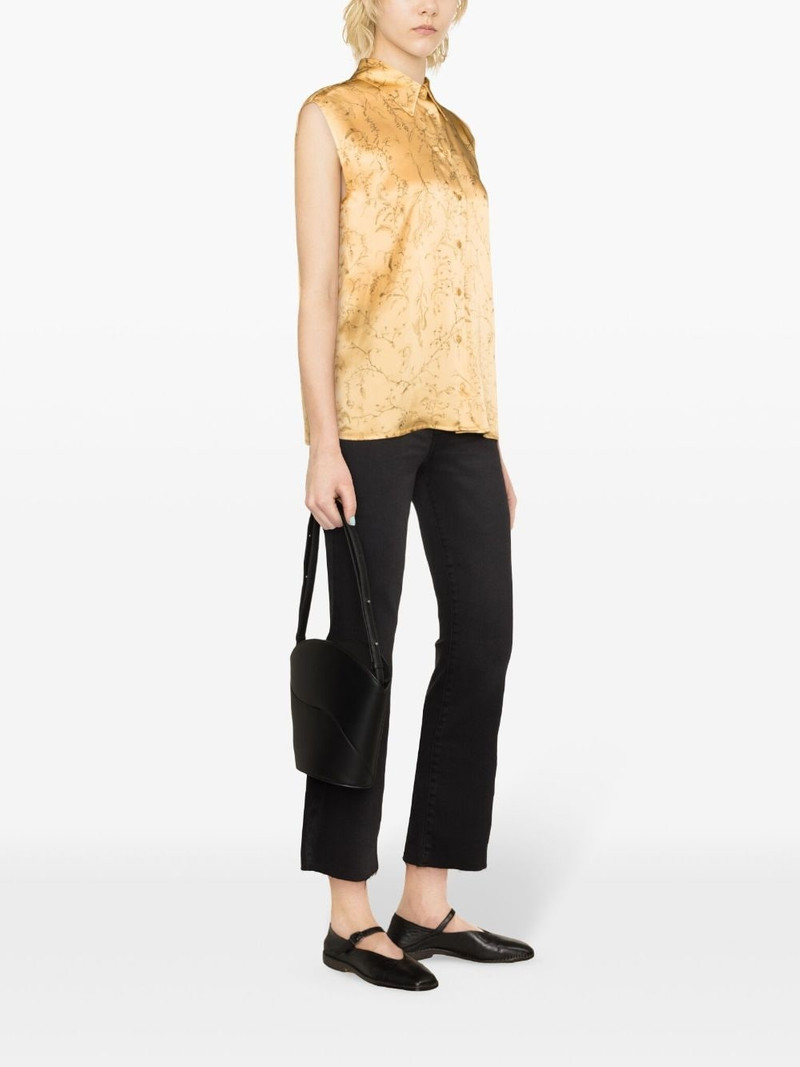 floral-print silk top 3