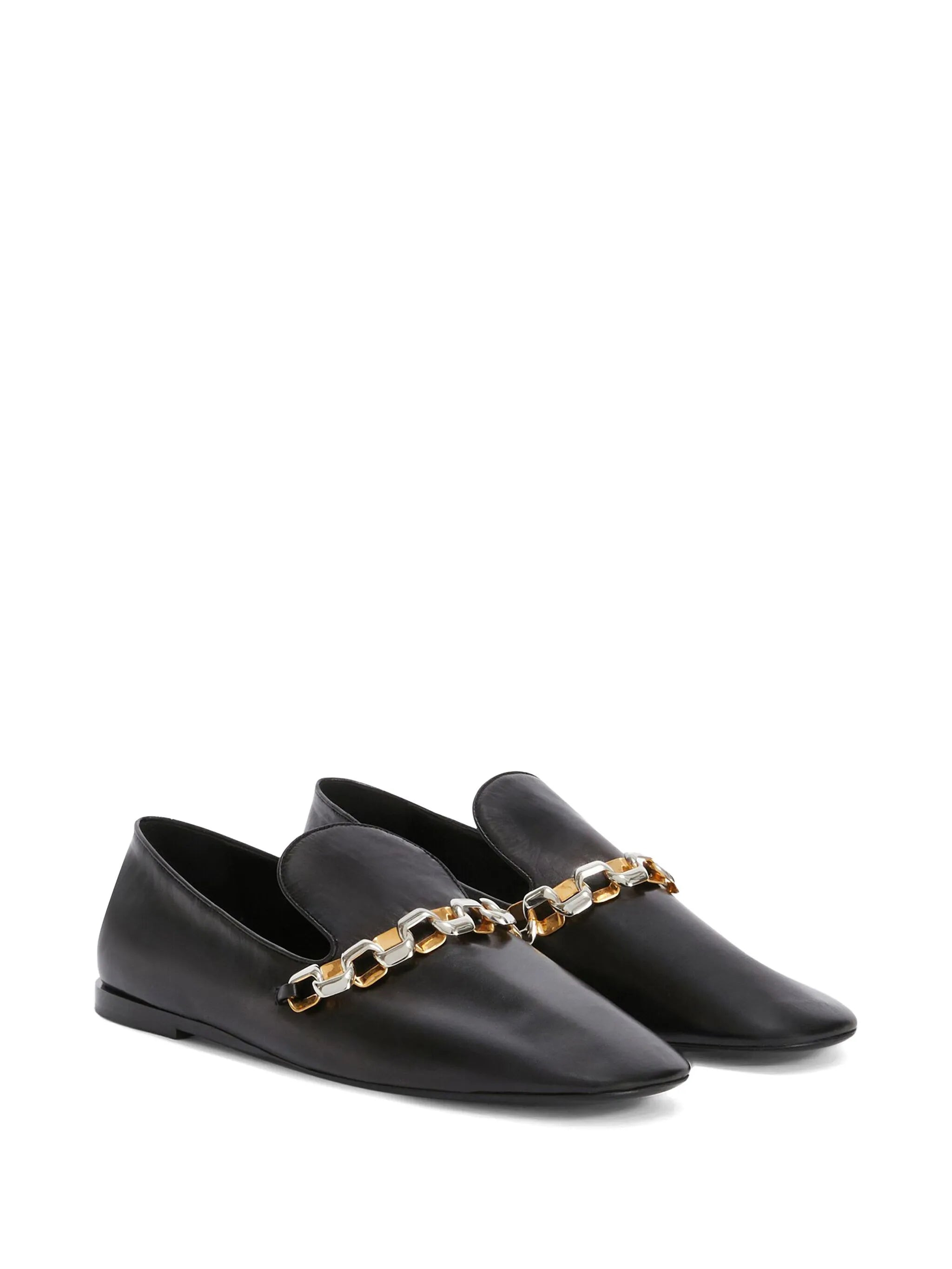 leather loafers - 2