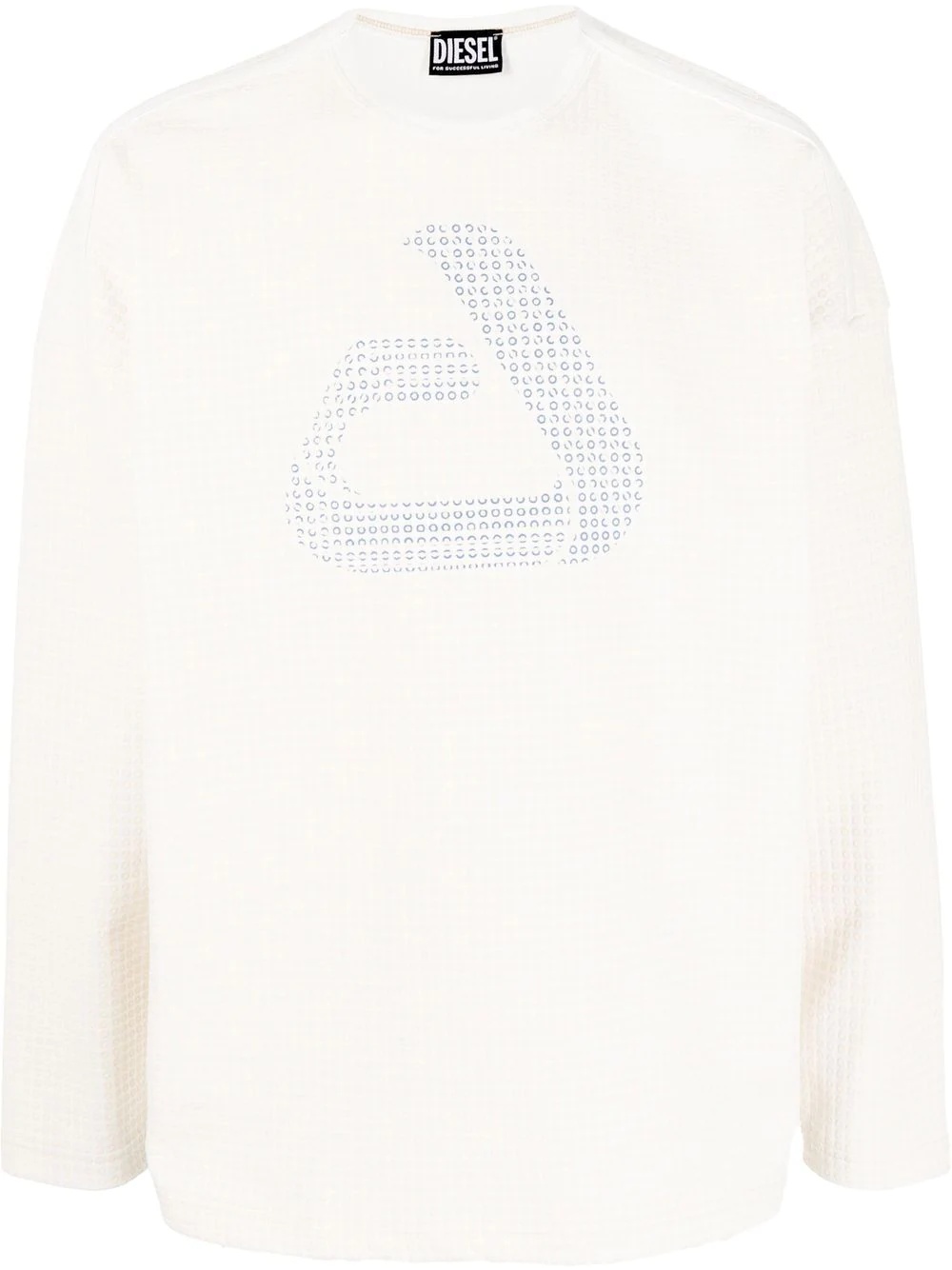 graphic-print cotton sweatshirt - 1