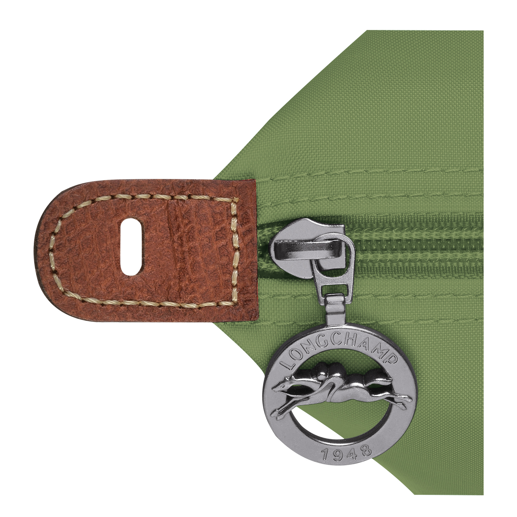 Le Pliage Original S Travel bag Lichen - Recycled canvas - 4