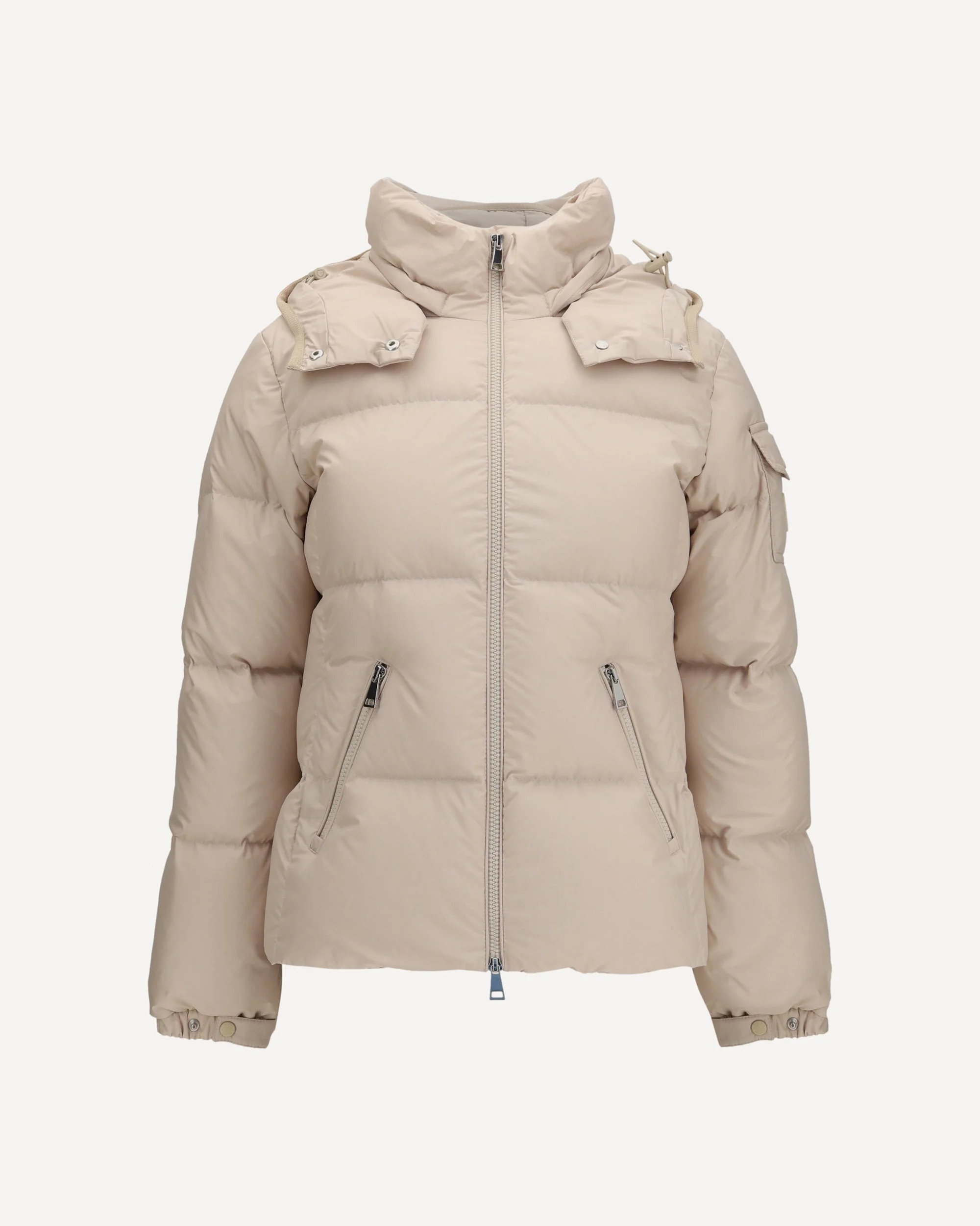Fourmines Hooded Short Down Jacket - 1