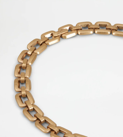 Tod's NECKLACE - GOLD outlook