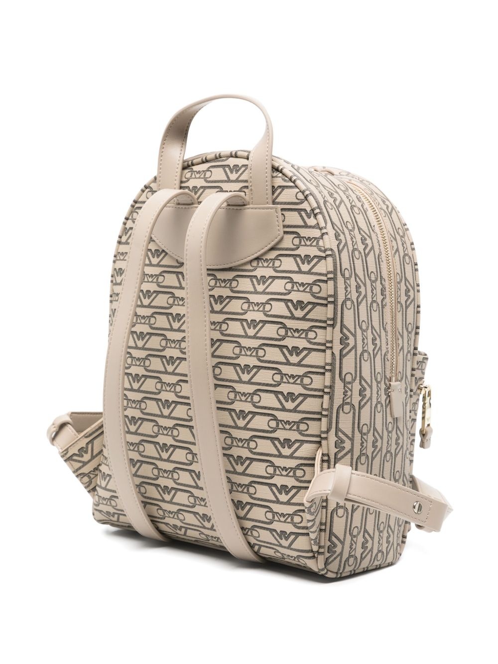 mini monogram-print backpack - 3