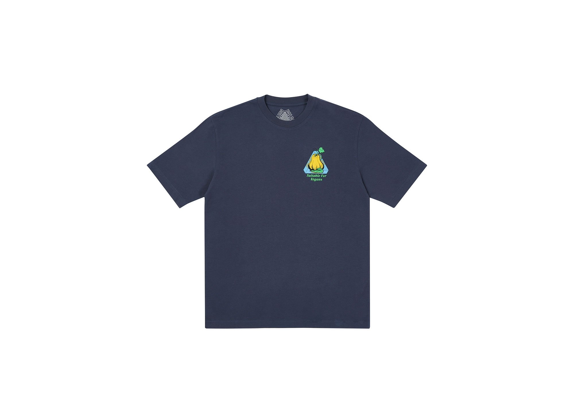 NEIN CHEESE NEIN EGG T-SHIRT NAVY - 2