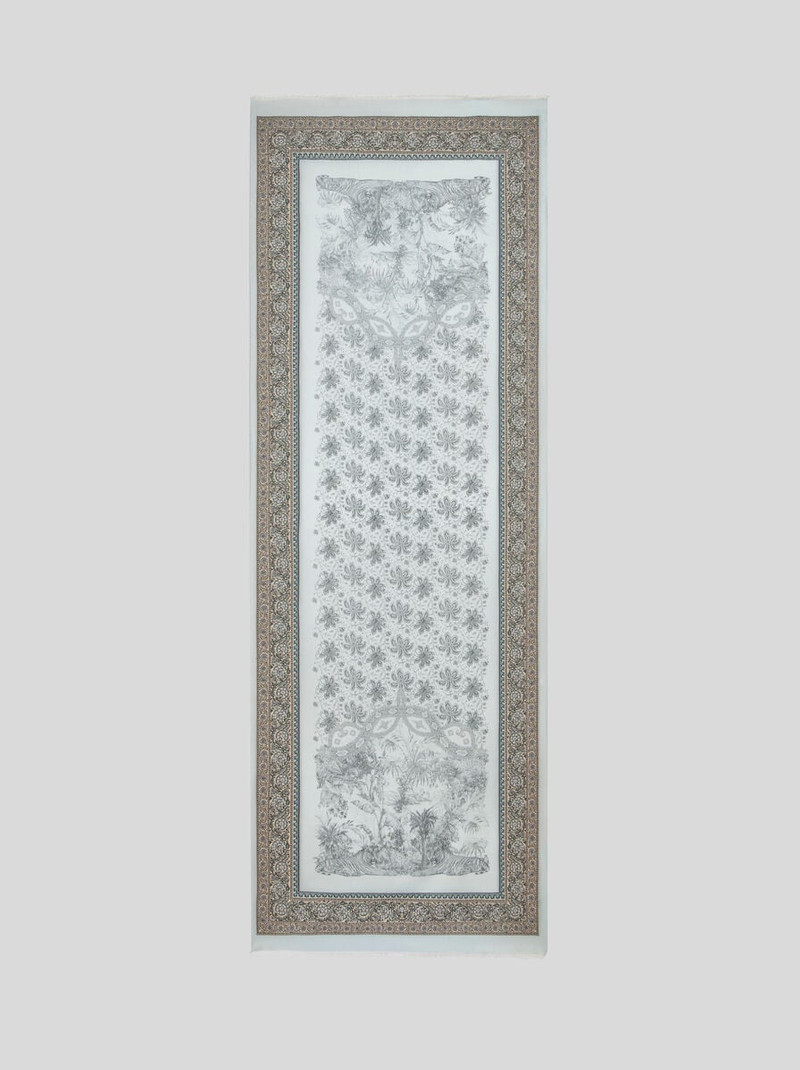 Etro PRINTED SILK AND WOOL SCARF outlook