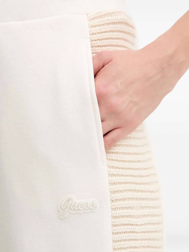 Dora wide-leg track pants 4