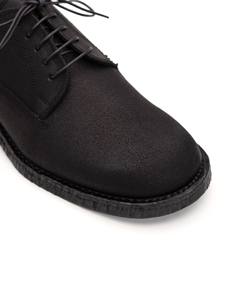 Suede Derby Shoes 7