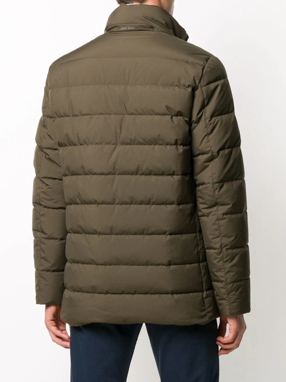 zipped padded jacket - 4