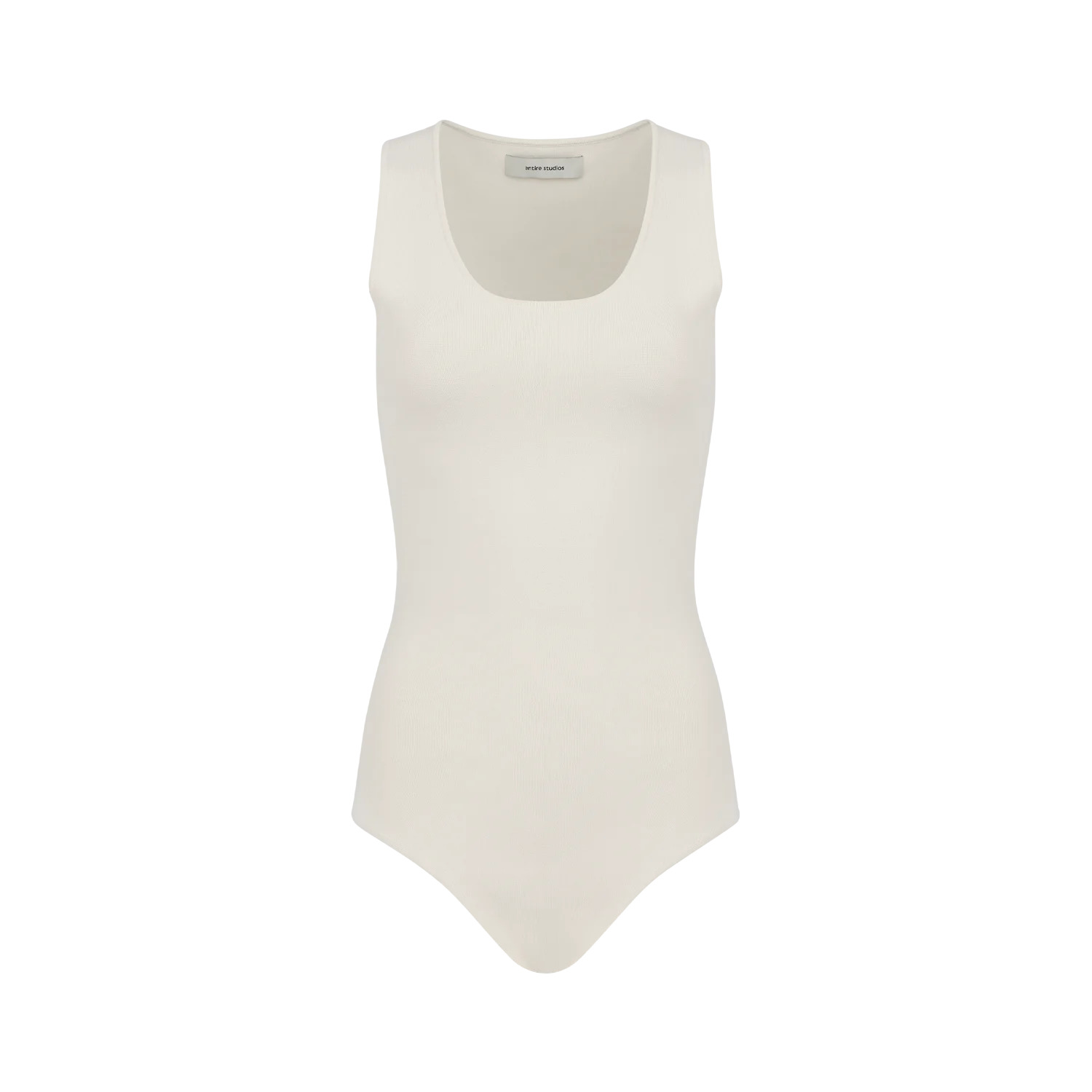 COMPRESSED BODYSUIT OFF WHITE - 1