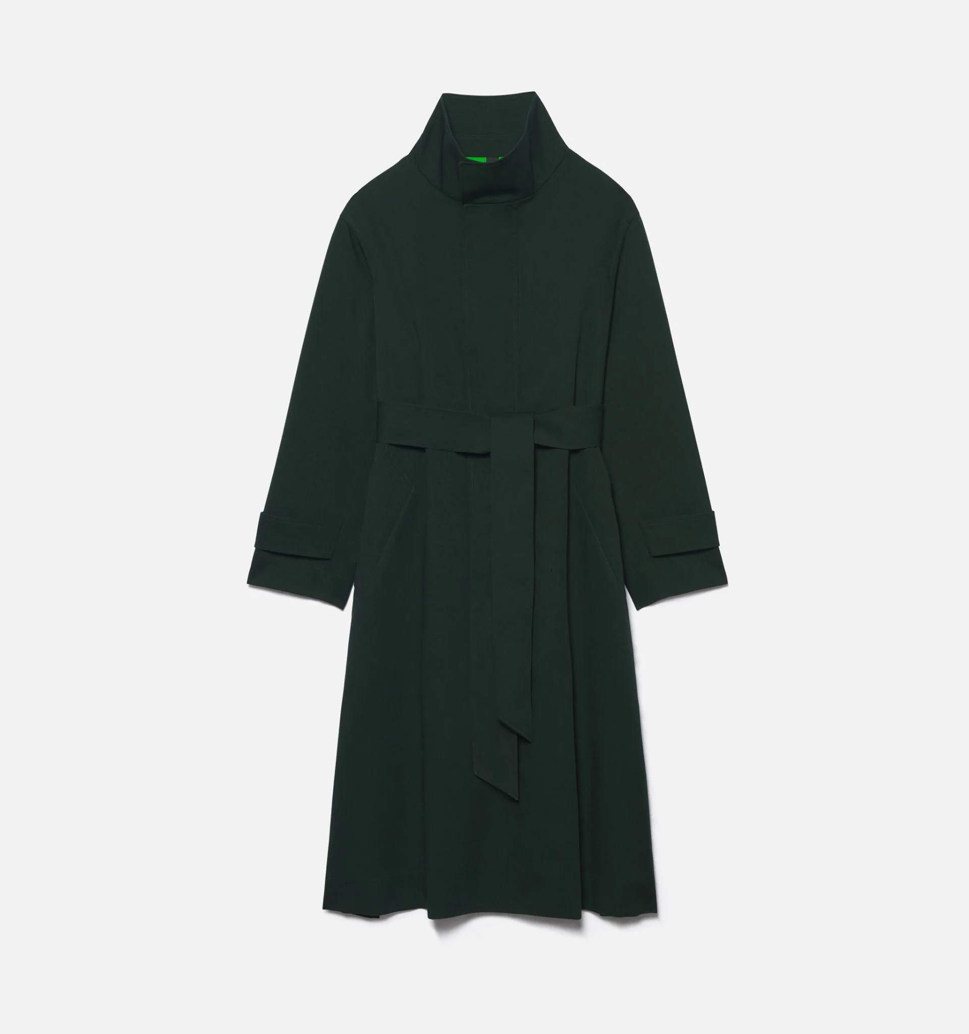 Long Belted Coat - 5