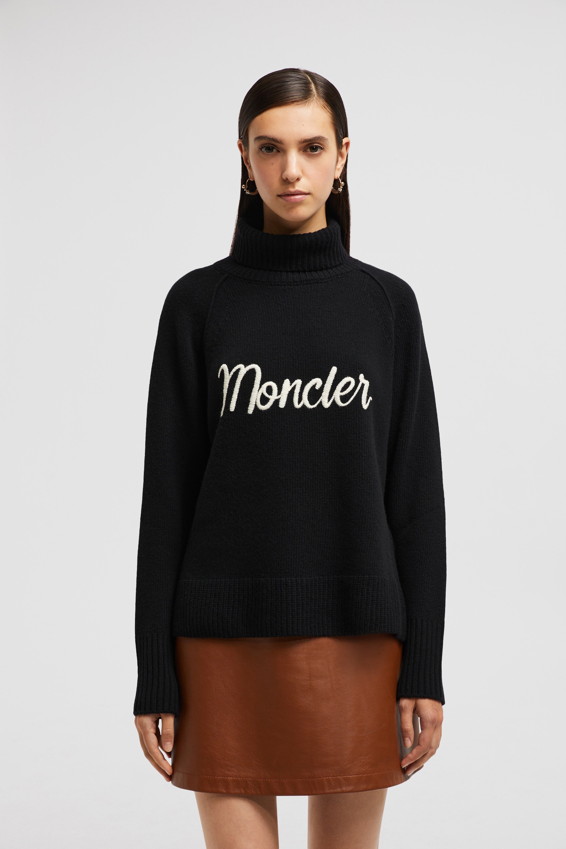 Cashmere & Wool Turtleneck Sweater - 3