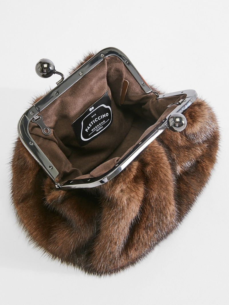 PATTY Small mink Pasticcino Bag 5