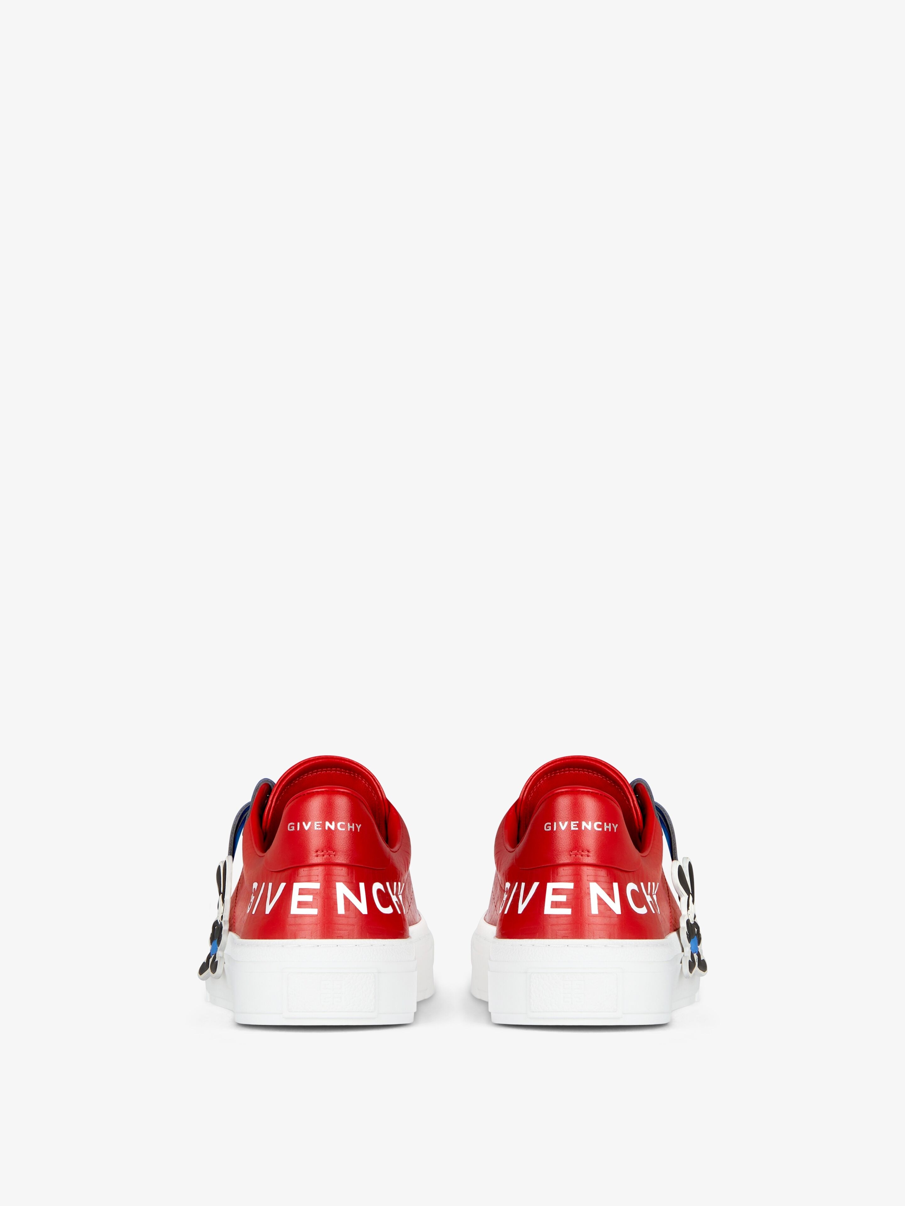 OSWALD CITY SPORT SNEAKERS IN LEATHER - 7