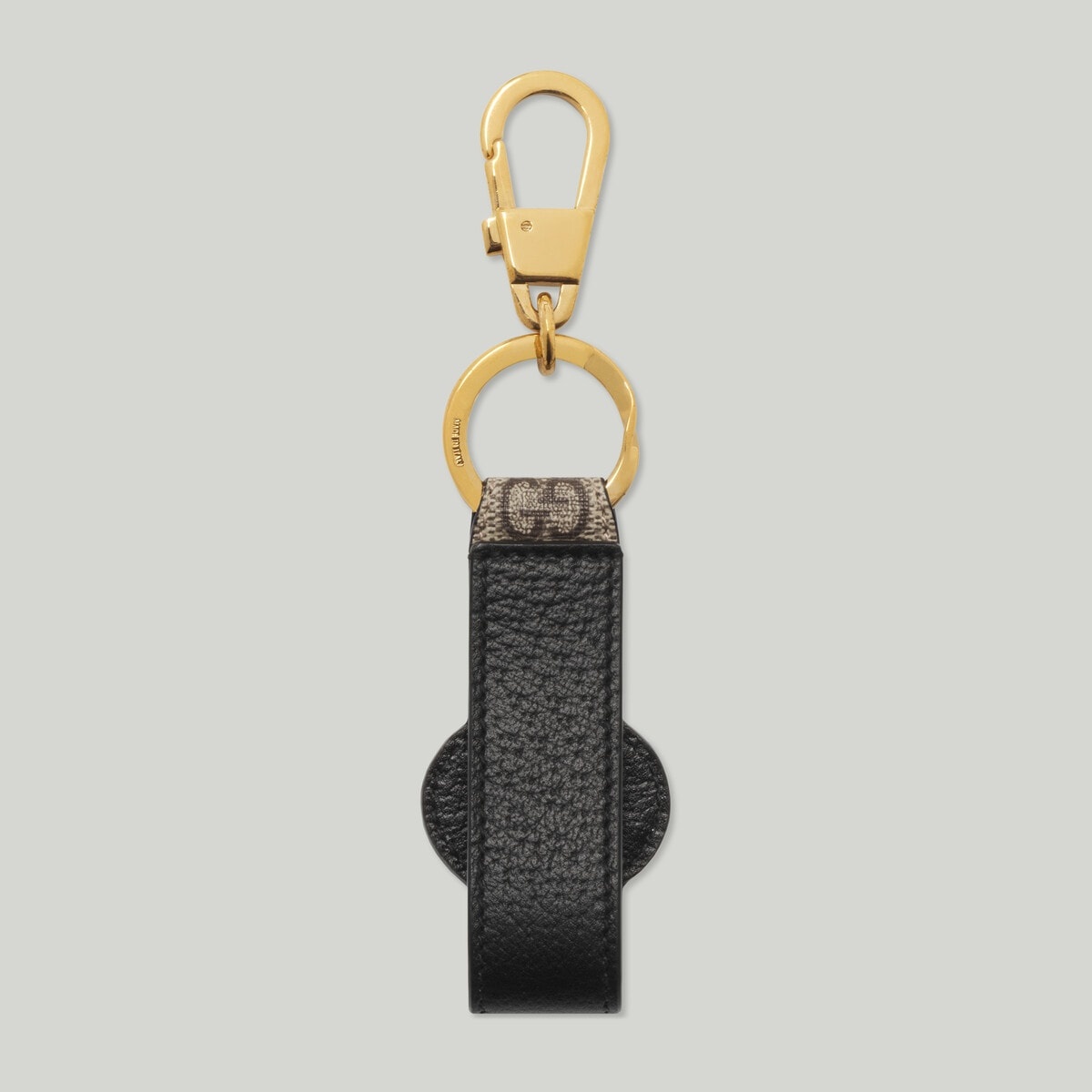 Keychain with cut-out Interlocking G - 2