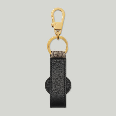 GUCCI Keychain with cut-out Interlocking G outlook