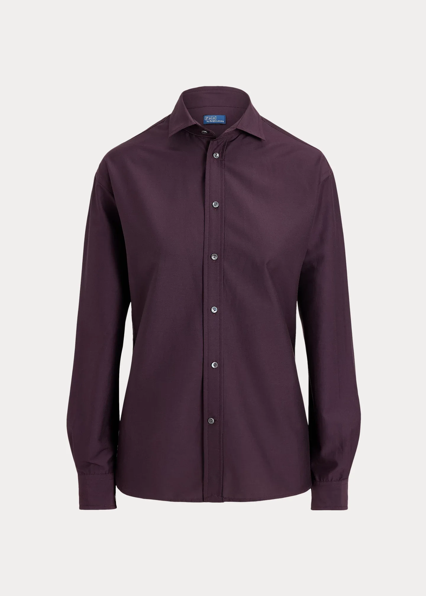 Relaxed Fit Cotton-Silk Shirt - 1