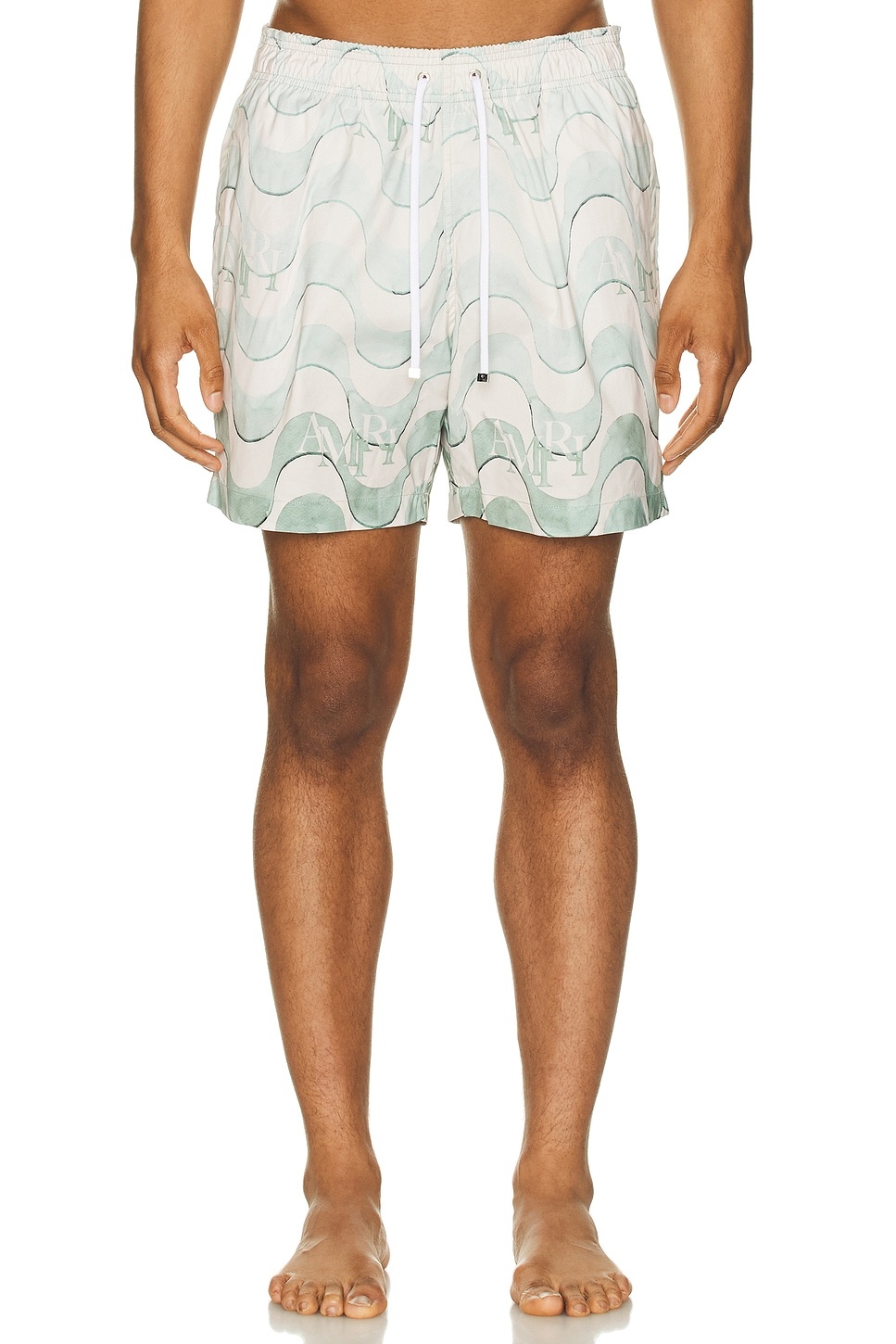 Staggered Swim Trunk - 3