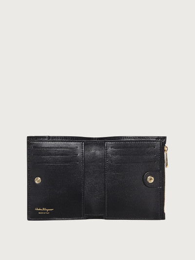 FERRAGAMO Vara Bow compact wallet outlook