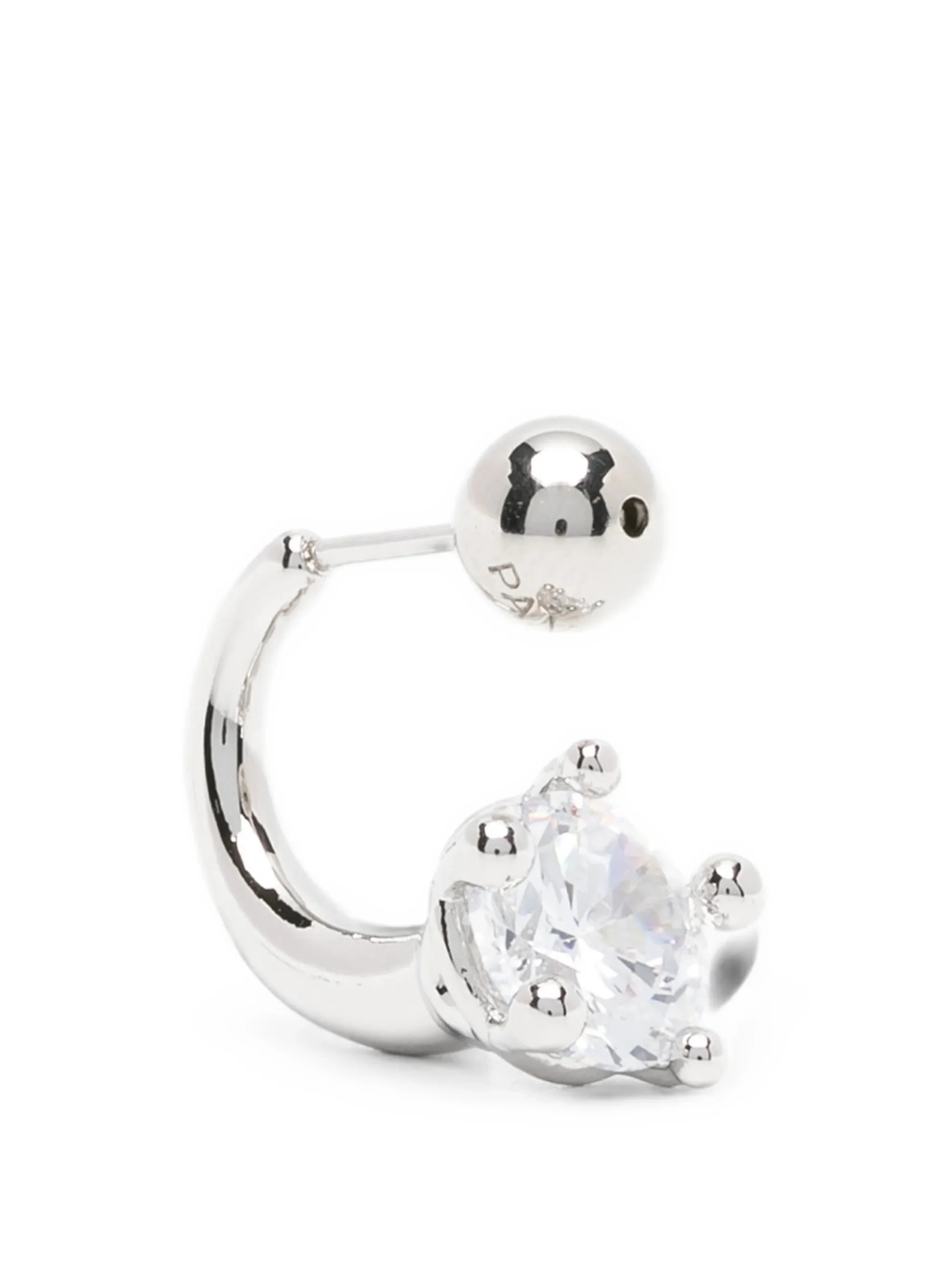 Panconesi Nova Curved Earrings - 1