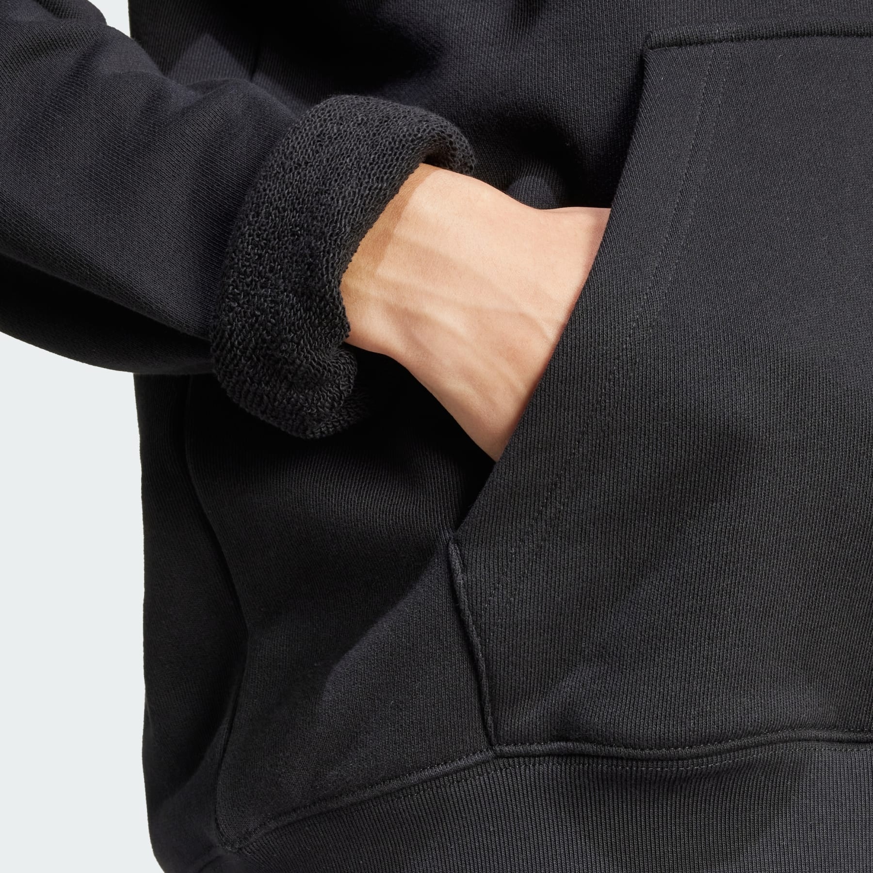 Adicolor Outline Trefoil Hoodie - 5