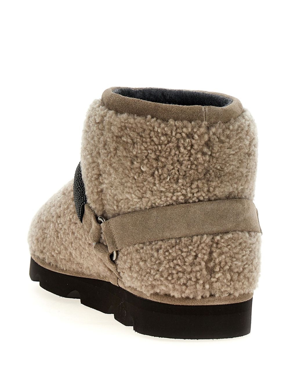 shearling boots - 3