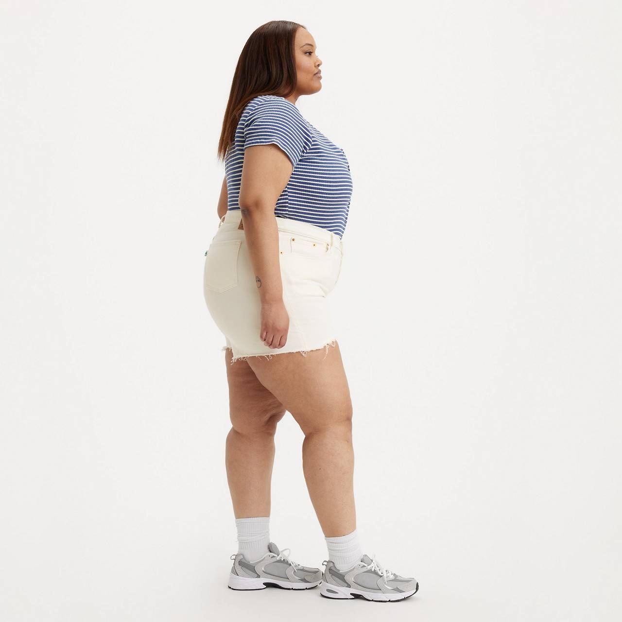 501® ORIGINAL HIGH RISE SHORTS (PLUS SIZE) - 3