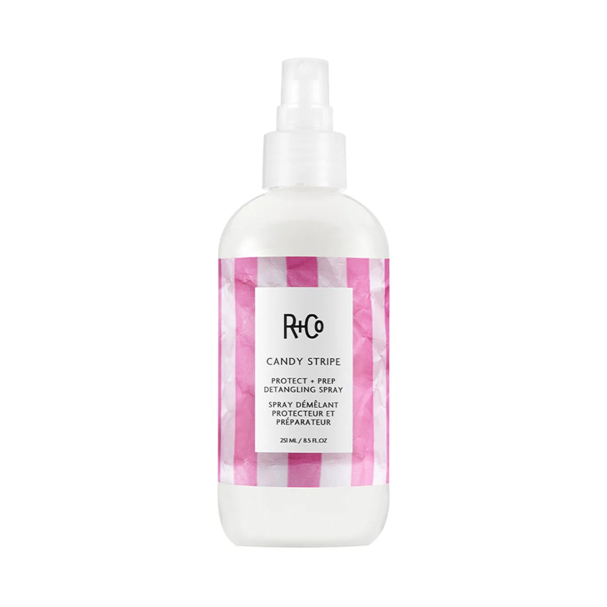 Candy Stripe Protect + Prep Detangling Spray - 1