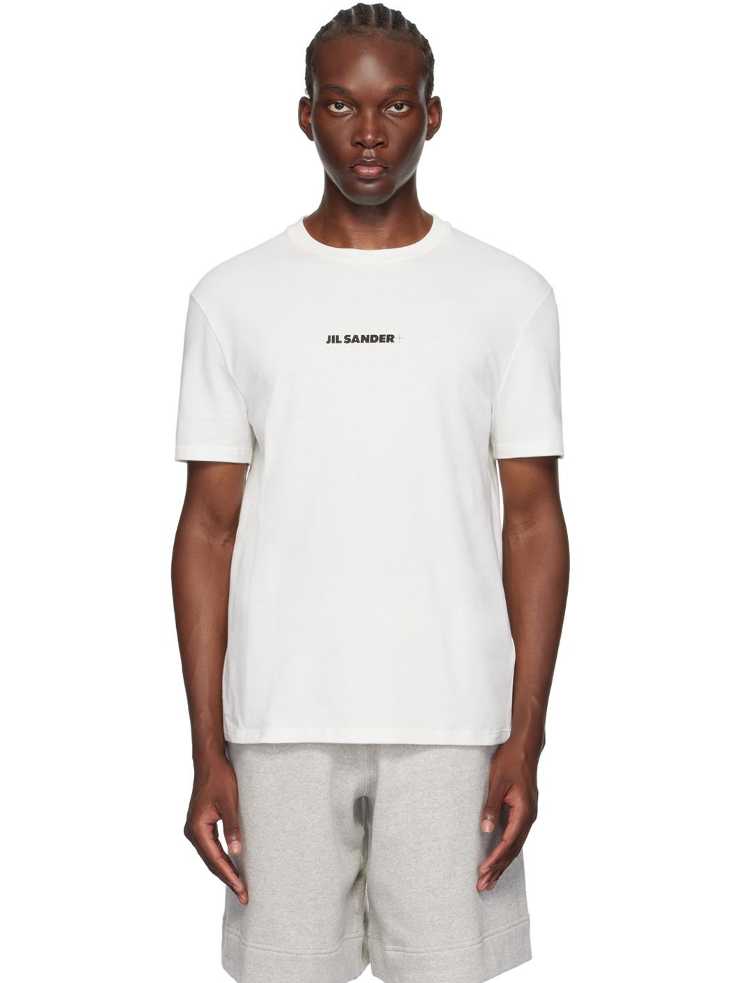 Off-White Oversized T-Shirt - 1