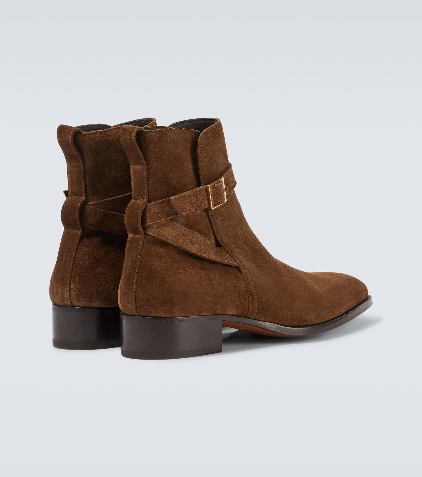 Hainaut suede Chelsea boots - 6