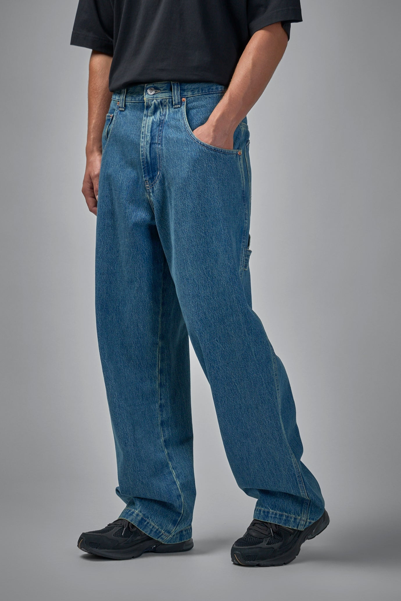 Hip-Hop Jeans Vintage - 3