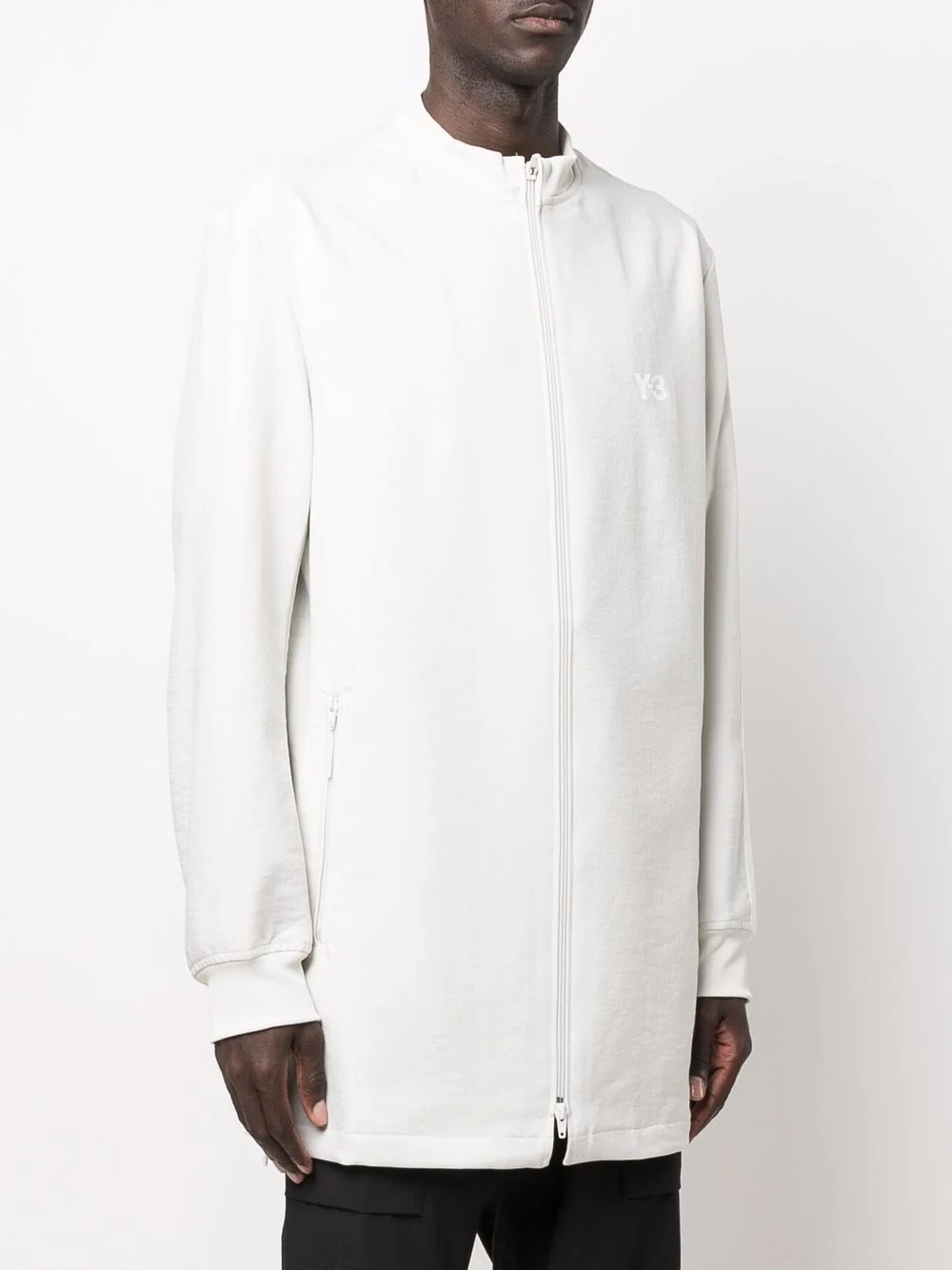 tonal logo-print jacket - 3