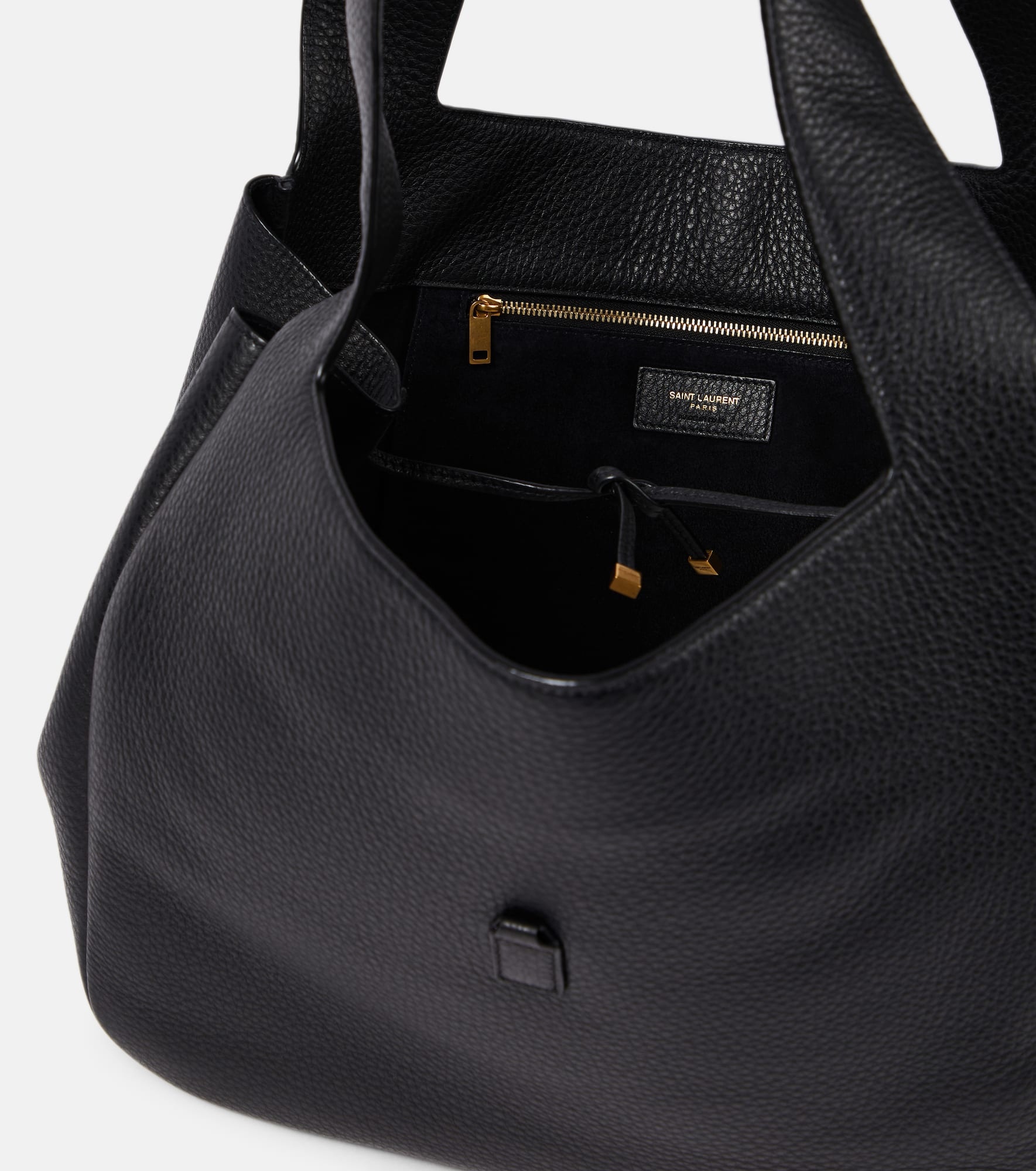 Le 5 À 7 Bea leather tote bag - 3