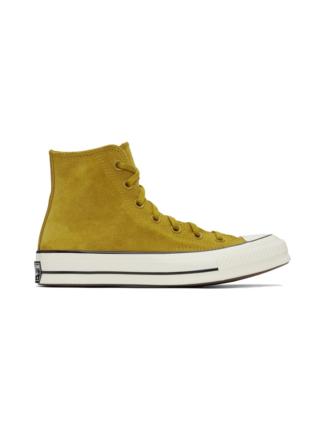 Tan Chuck 70 Suede Sneakers - 1