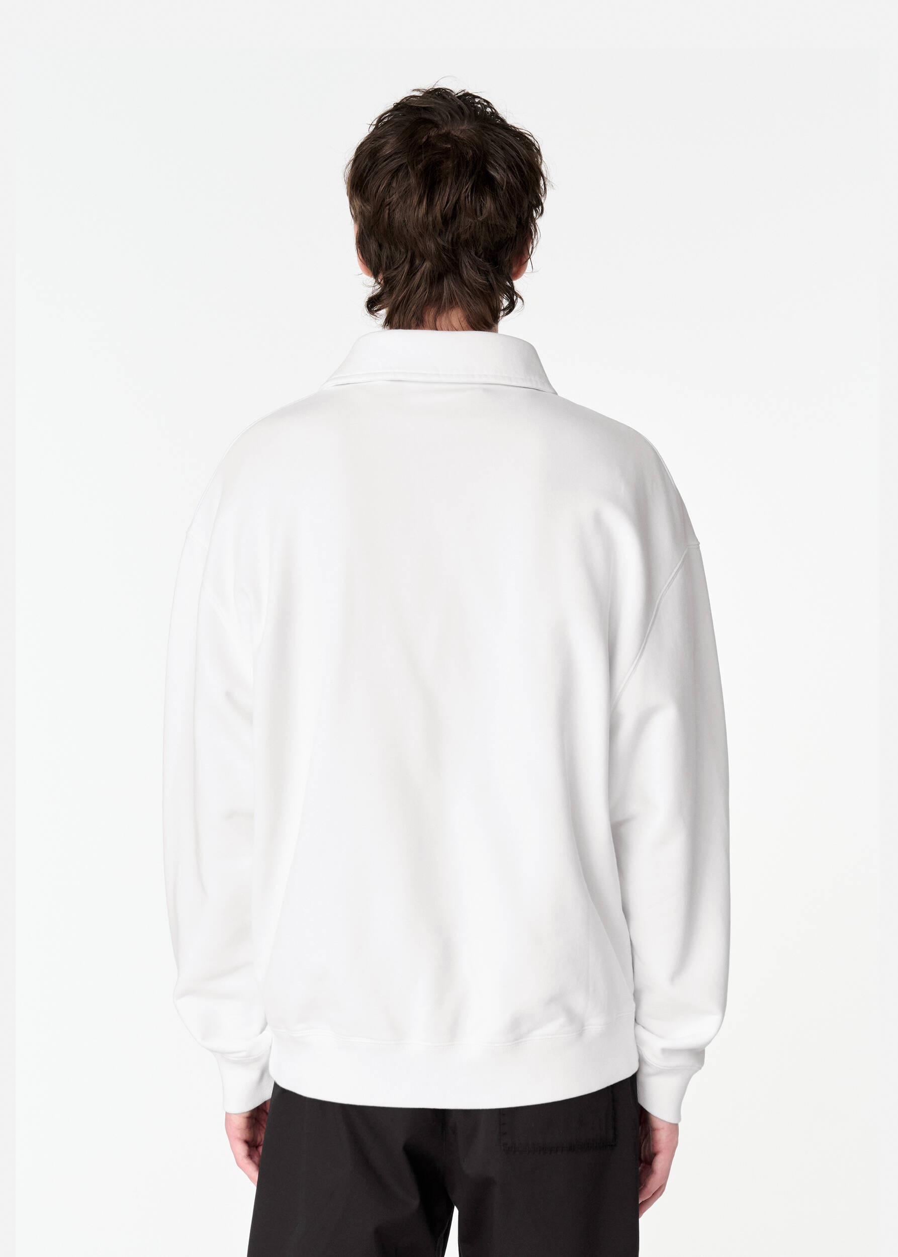 Base Polo Sweatshirt - 3