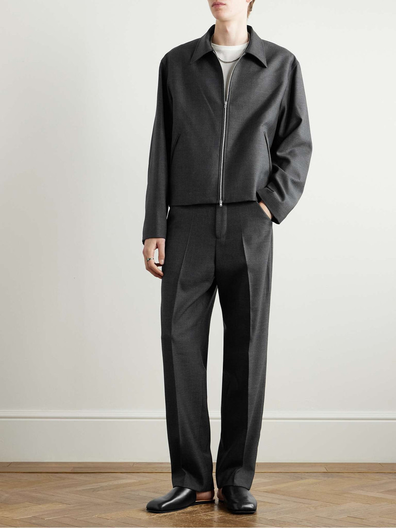 Our Legacy Straight-Leg Wool Trousers outlook