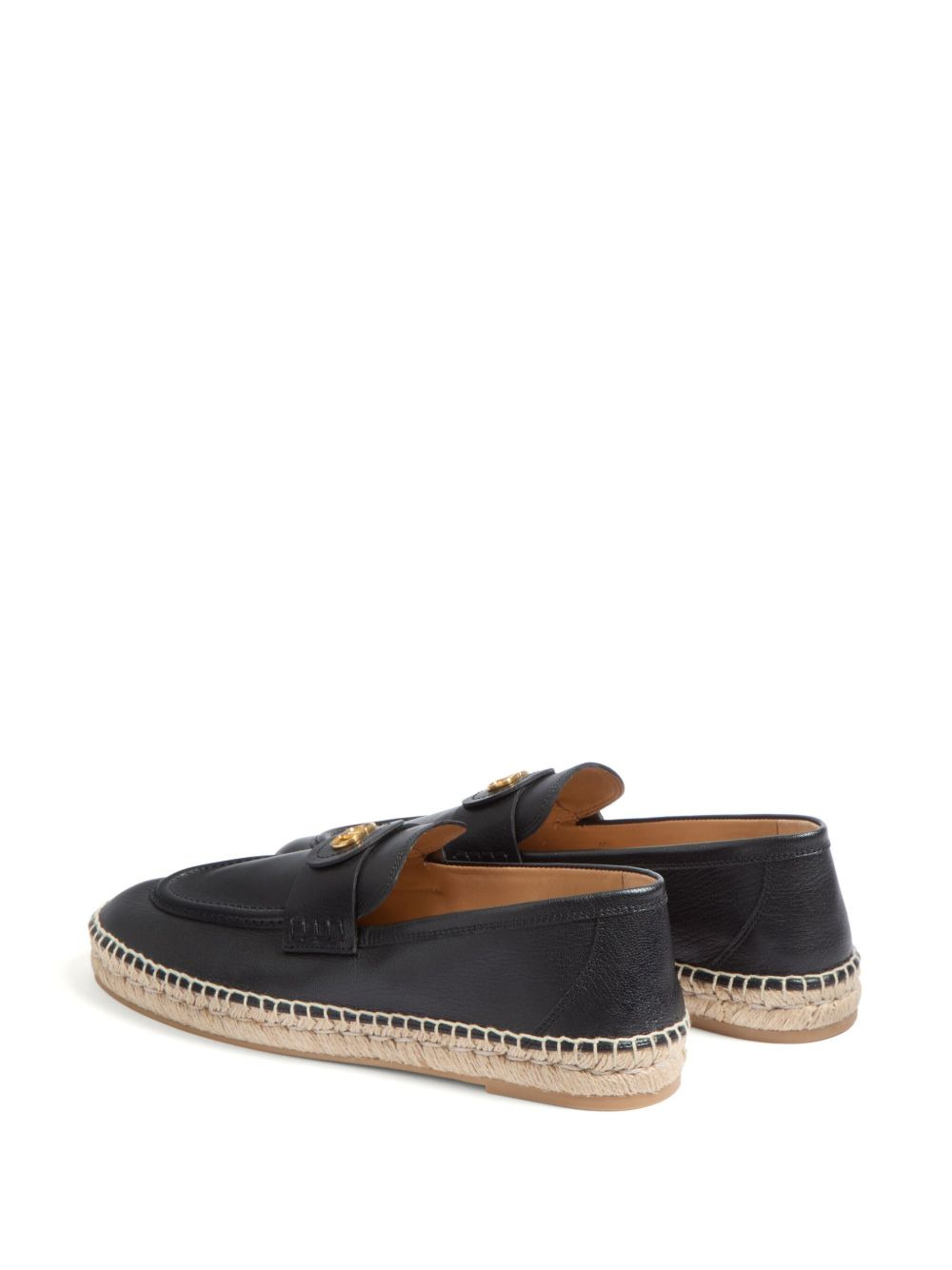 Valentino Garavani Flat shoes Black - 3