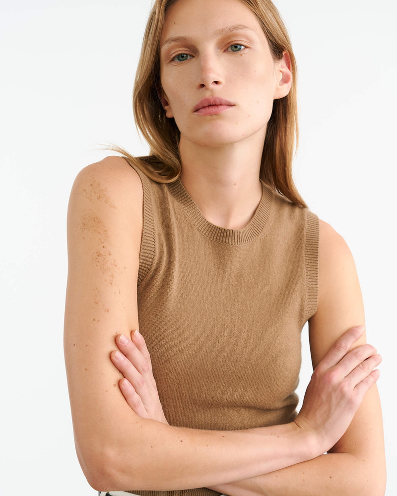MAY CASHMERE TANK 3