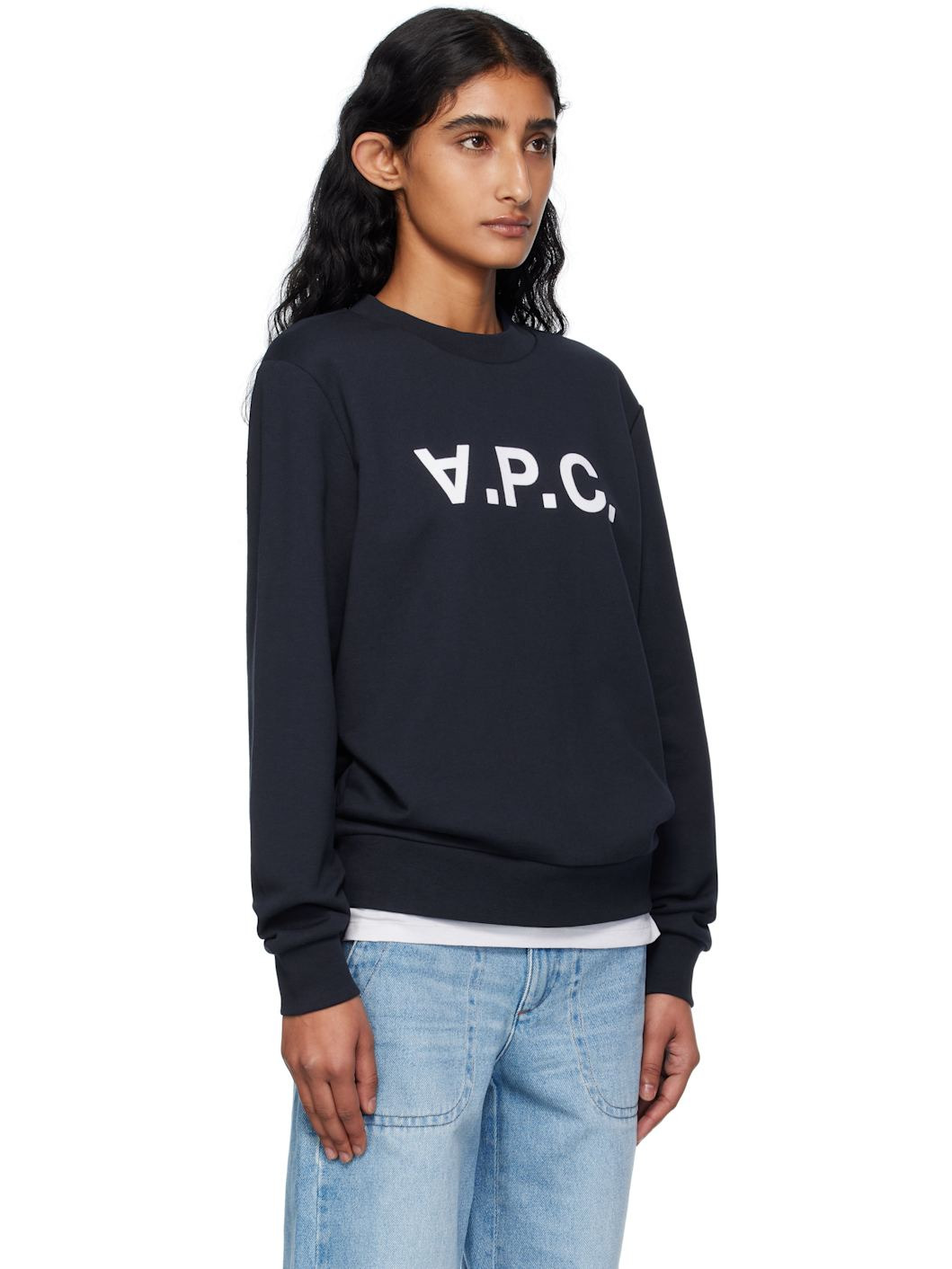 Navy Standard Grand 'VPC' Sweatshirt - 2