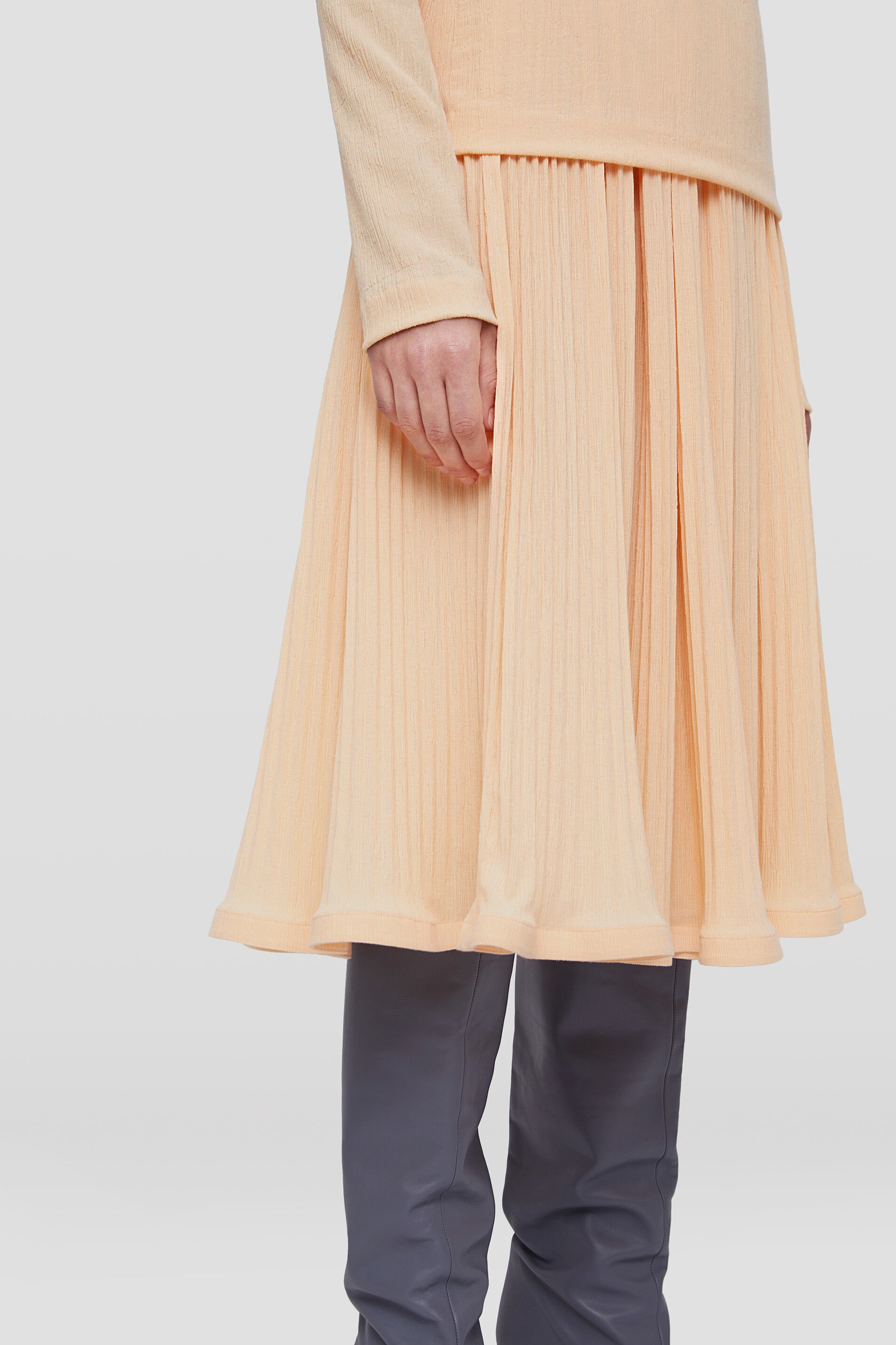 Pleated Skirt - 5