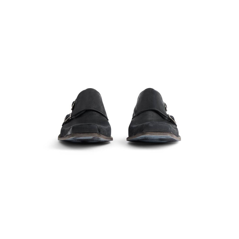 Men's Monsieur Monk Derby in Black 3