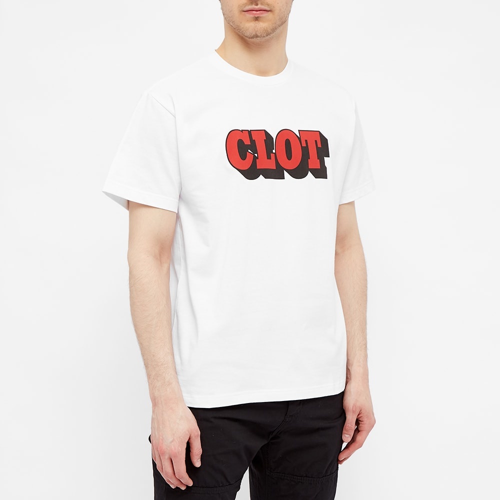 CLOT Logo Tee - 4