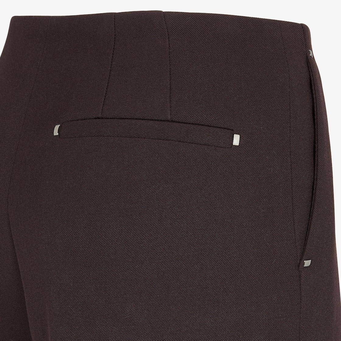 パンツ FENDI Grain de poudre pants Purple FR6580AJYF FENDI Pants | REVERSIBLE