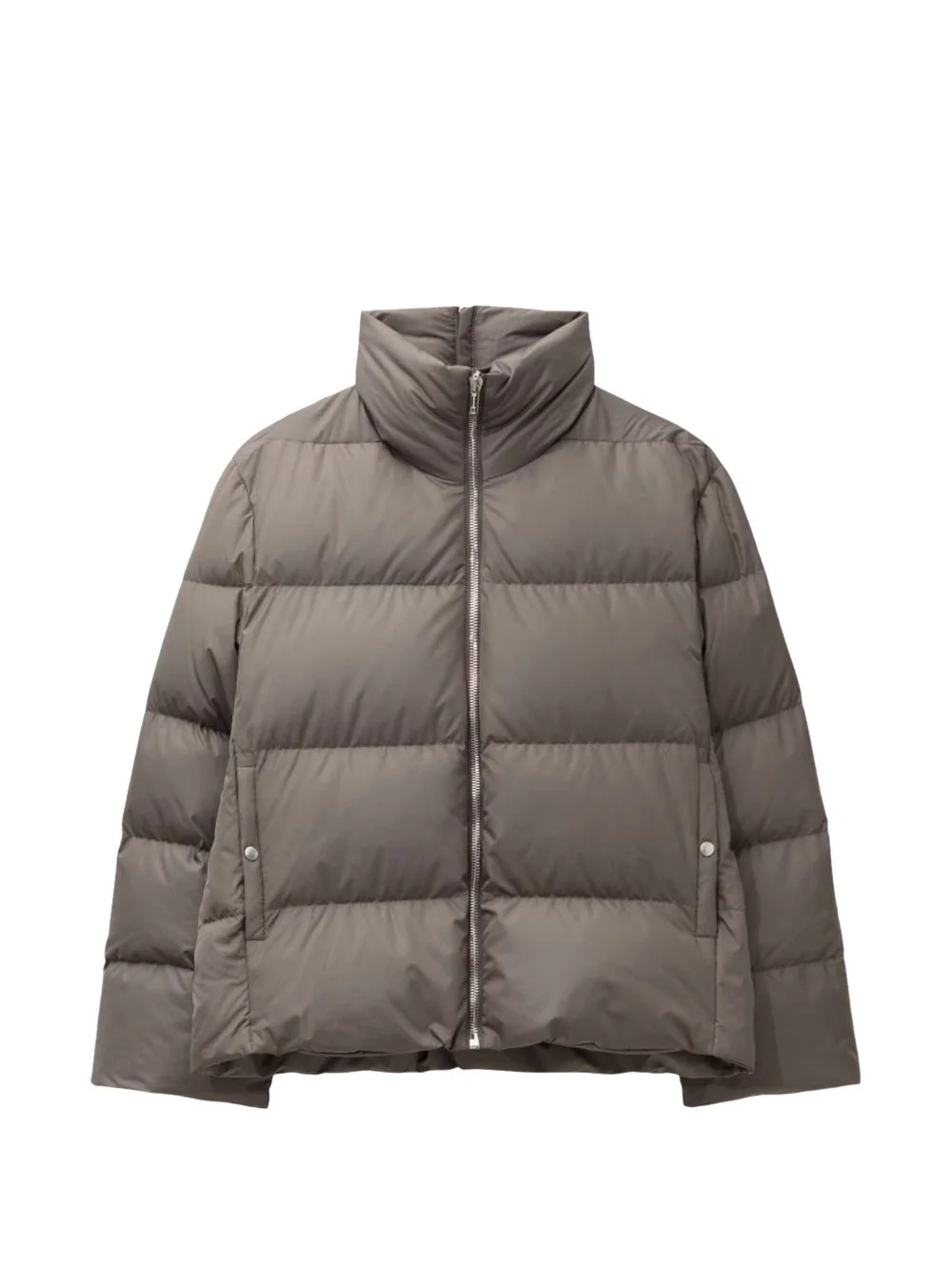 x Rick Owens Cyclopic quilted down jacket - 1