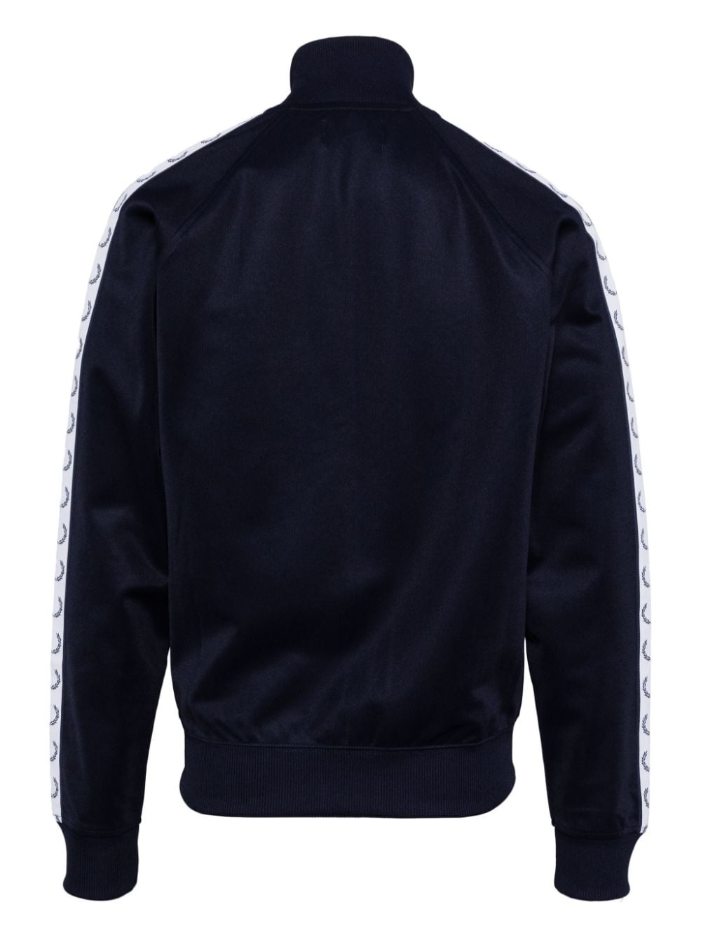 logo-tape sport jacket - 2