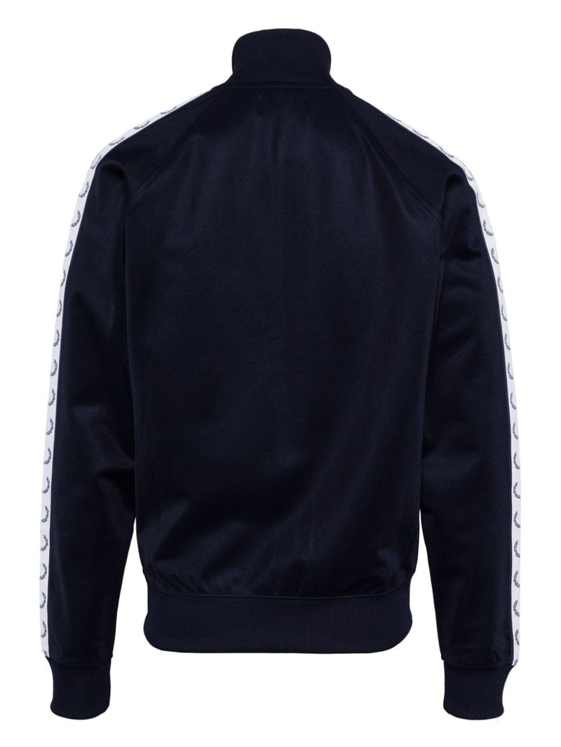 Fred Perry logo-tape sport jacket outlook