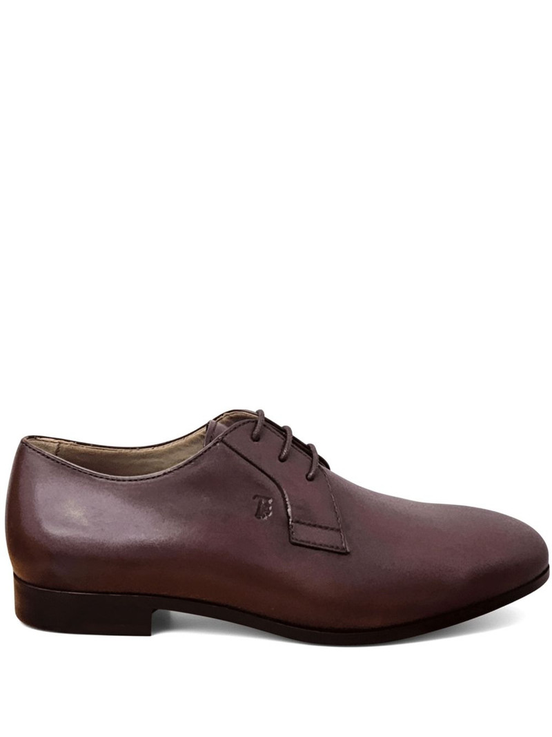 leather derby shoes 1